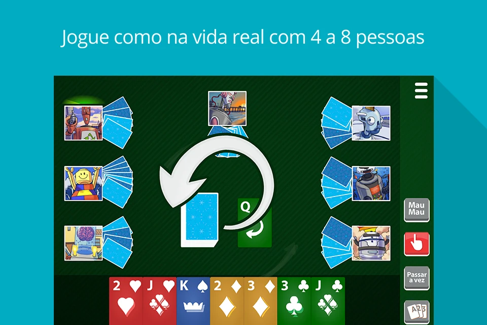 Crazy 8 Online - GameVelvet screenshot