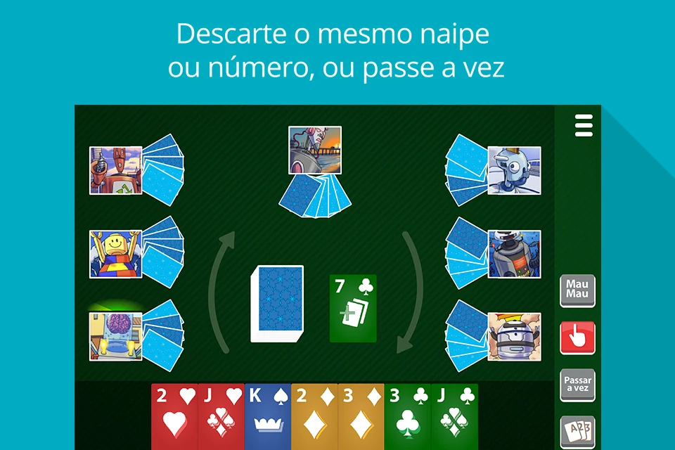 Crazy 8 Online - GameVelvet screenshot