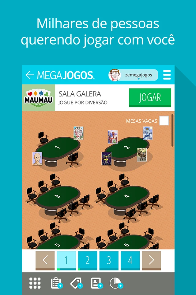 Crazy 8 Online - GameVelvet screenshot