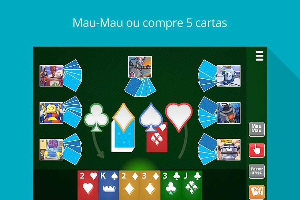 Crazy 8 Online - GameVelvet screenshot